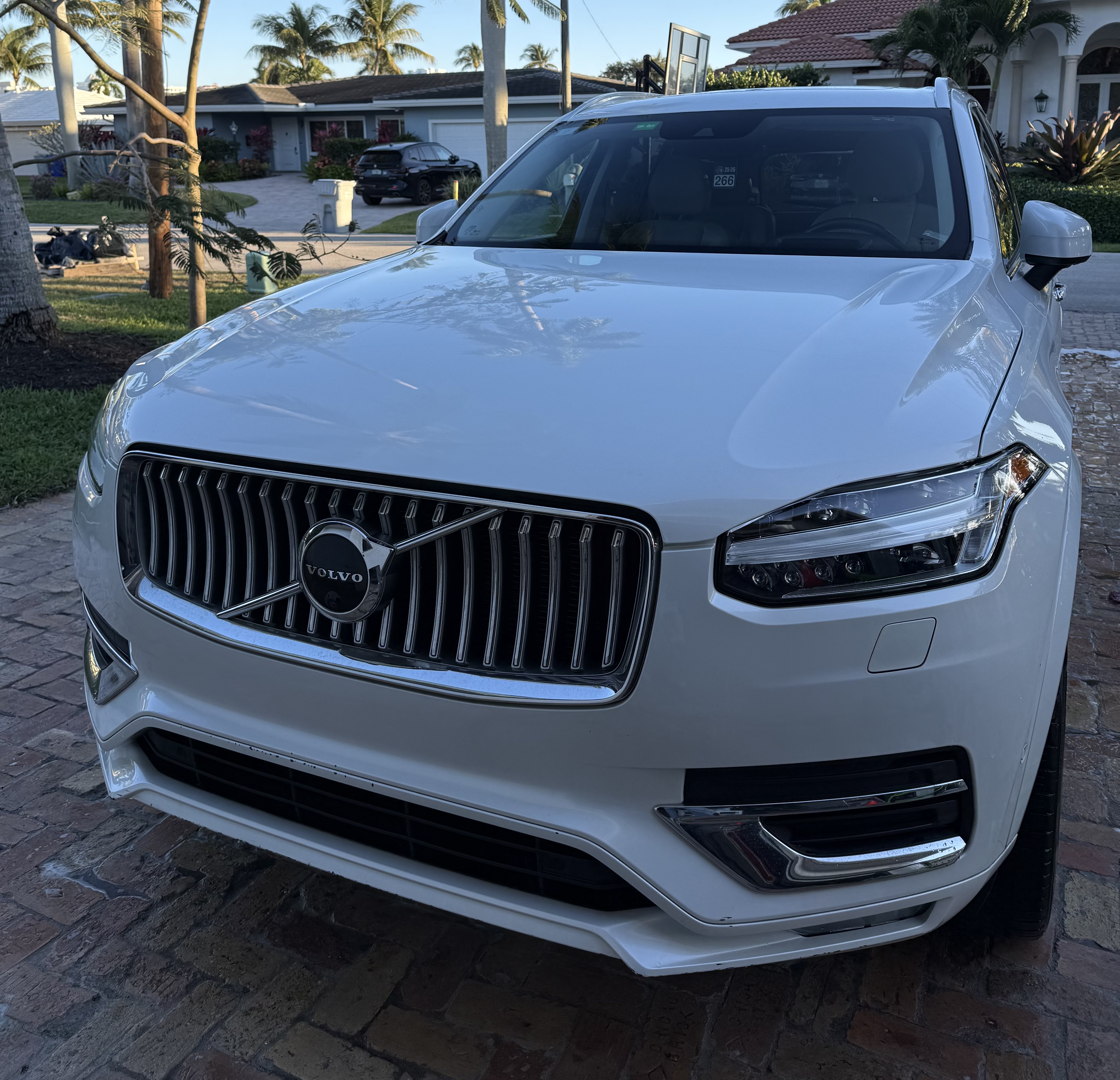 Volvo XC90 exterior after detail